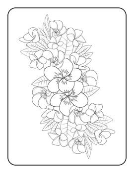 Flowers Coloring Pages: 180+ Blooming Beauties to Brighten Your Day 64