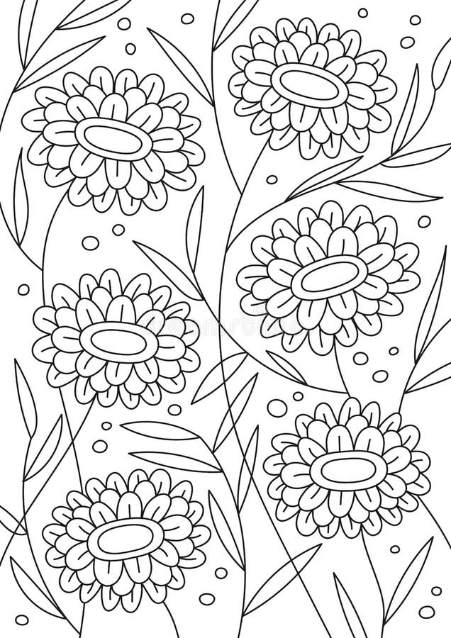 Flowers Coloring Pages: 180+ Blooming Beauties to Brighten Your Day 67