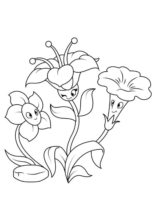 Flowers Coloring Pages: 180+ Blooming Beauties to Brighten Your Day 72