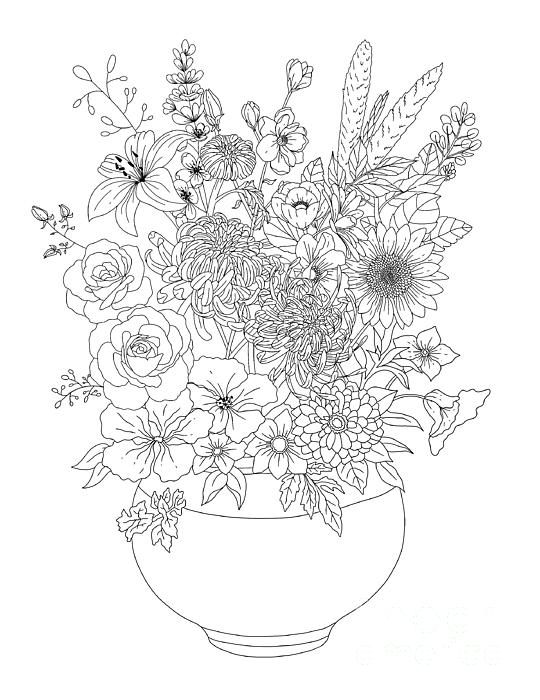 Flowers Coloring Pages: 180+ Blooming Beauties to Brighten Your Day 81