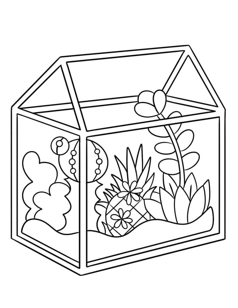 Garden Flowers Coloring Pages for Adults Unique 11