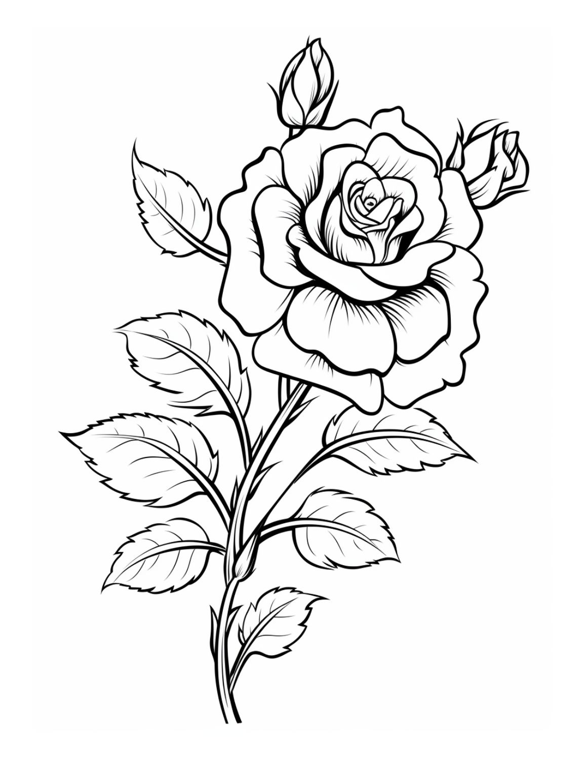 Garden Flowers Coloring Pages for Adults Unique 136