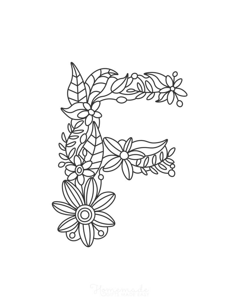 Garden Flowers Coloring Pages for Adults Unique 138