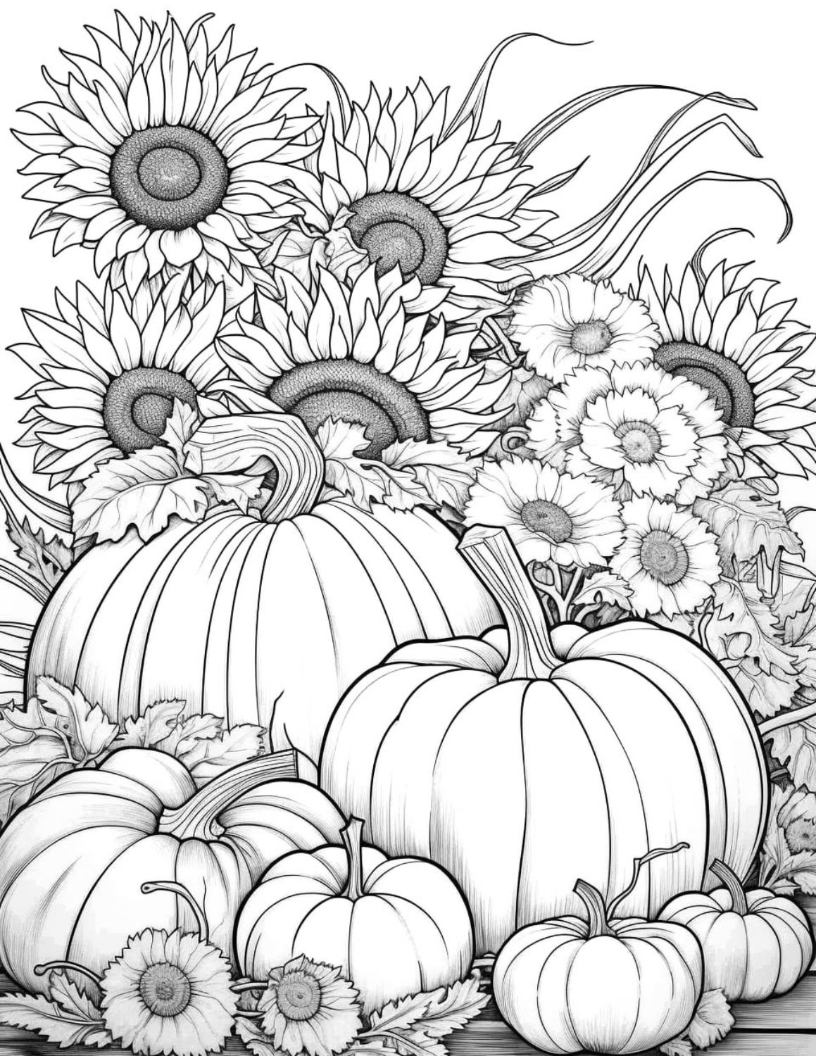 Garden Flowers Coloring Pages for Adults Unique 14