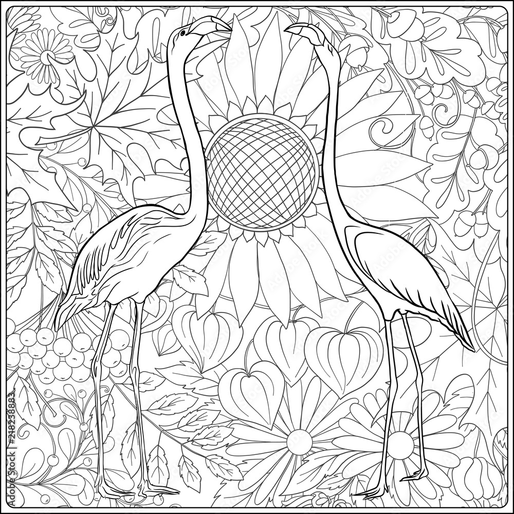 Garden Flowers Coloring Pages for Adults Unique 26