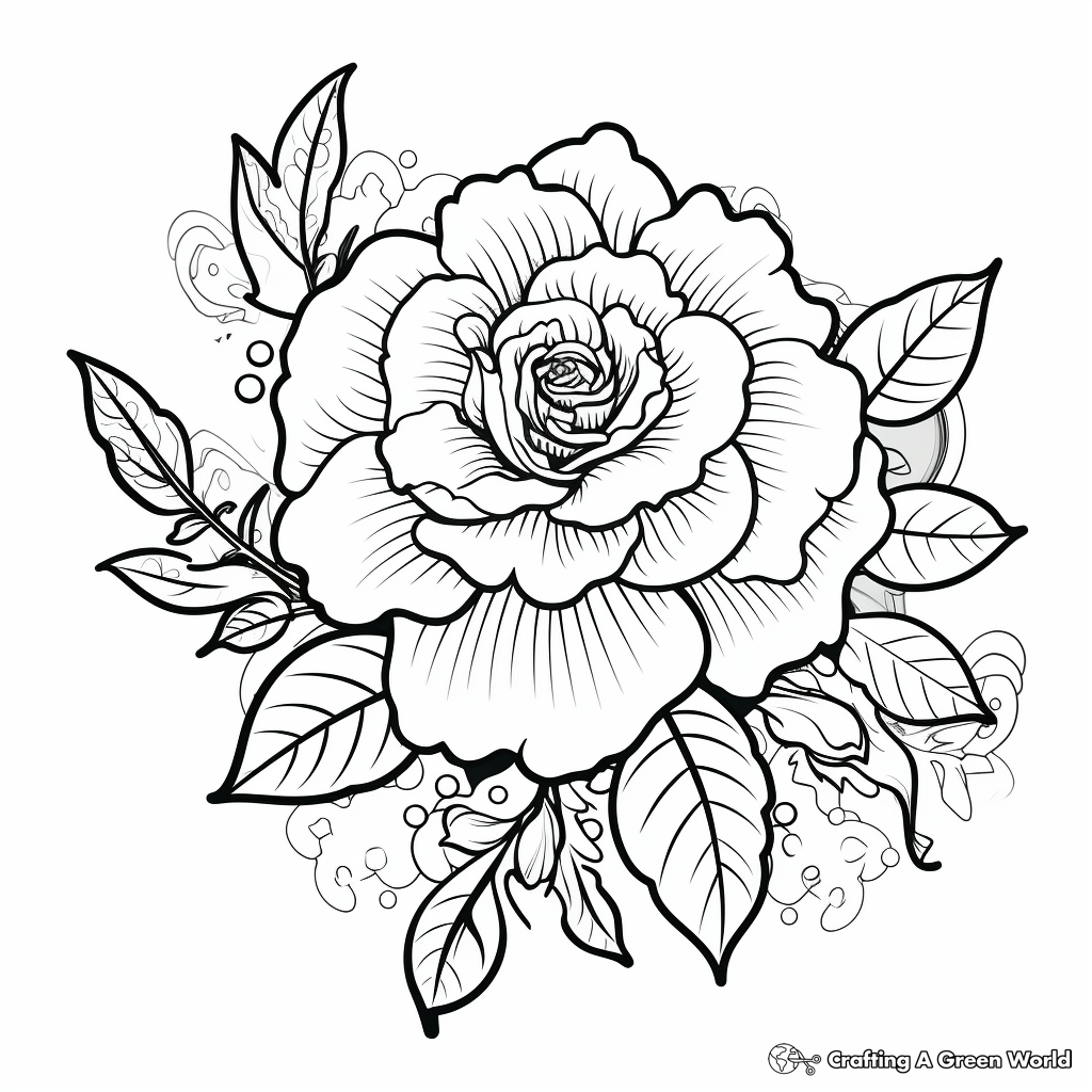 Garden Flowers Coloring Pages for Adults Unique 33