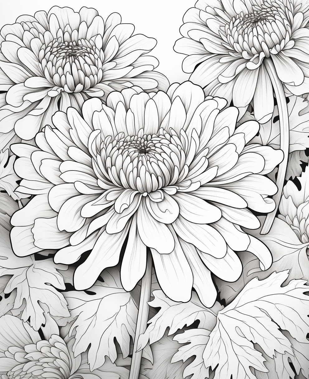 Garden Flowers Coloring Pages for Adults Unique 40