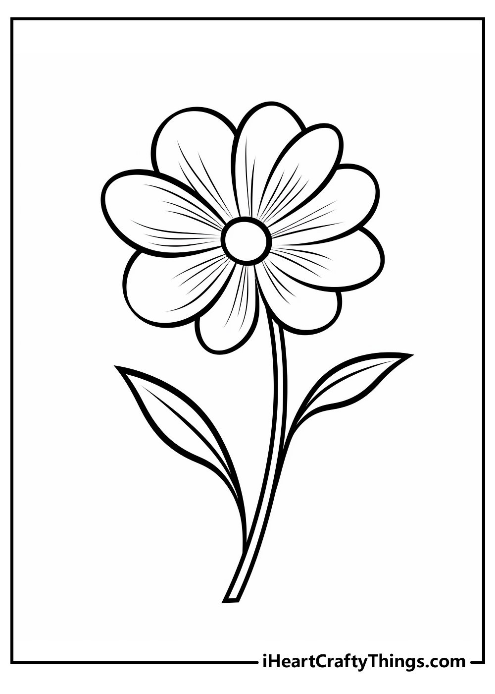 Garden Flowers Coloring Pages for Adults Unique 64