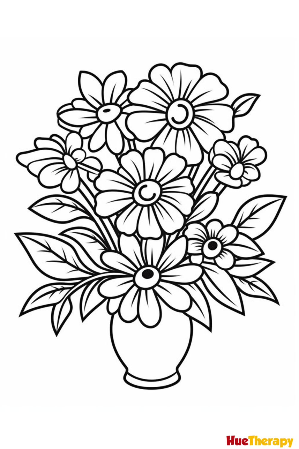 Garden Flowers Coloring Pages for Adults Unique 82