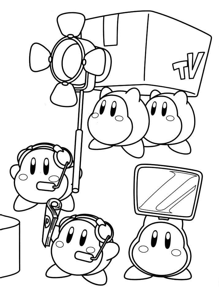 Kirby Coloring Pages FREE Printable 19