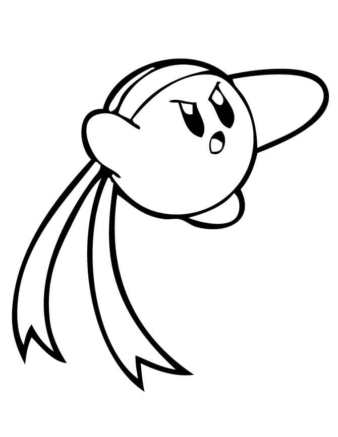 Kirby Coloring Pages FREE Printable 20