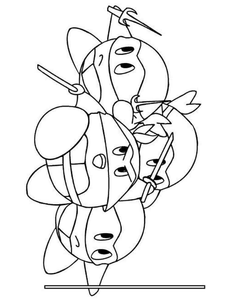 Kirby Coloring Pages FREE Printable 24