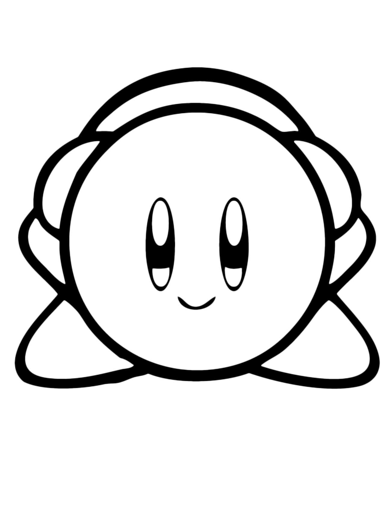 Kirby Coloring Pages FREE Printable 42