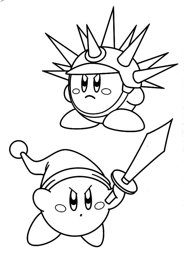 Kirby Coloring Pages FREE Printable 48