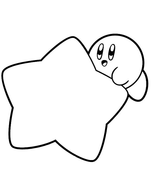 Kirby Coloring Pages FREE Printable 5