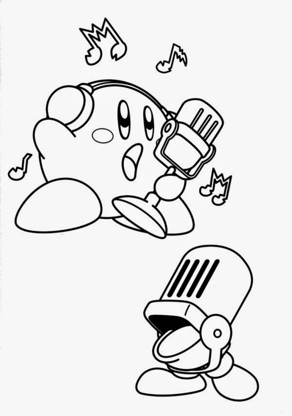 Kirby Coloring Pages FREE Printable 57