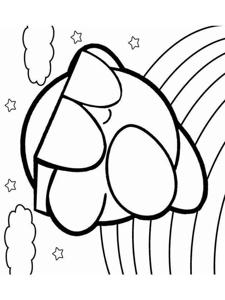 Kirby Coloring Pages FREE Printable 6