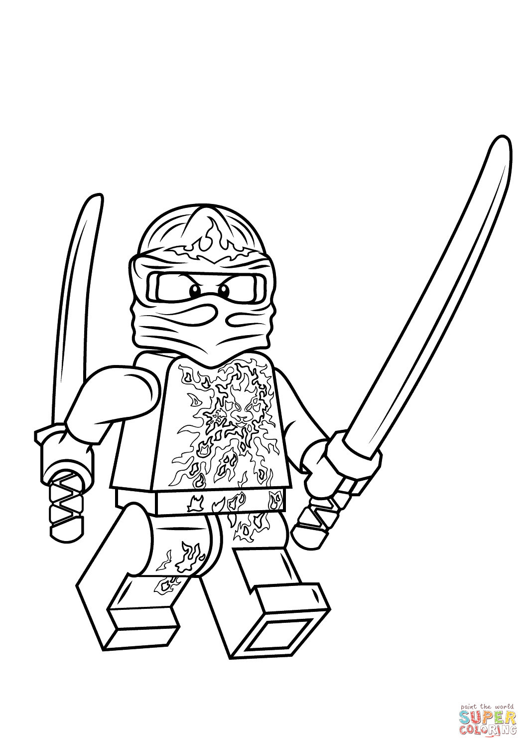 Lego Coloring Pages Printables Free 100