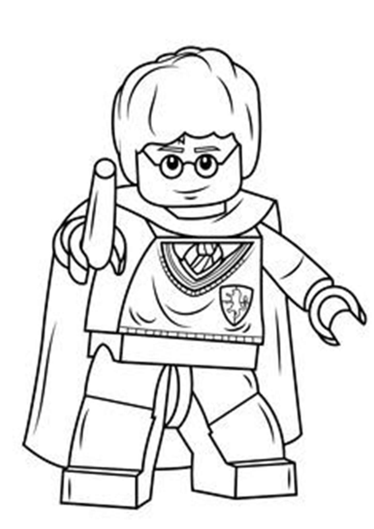 Lego Coloring Pages Printables Free 103