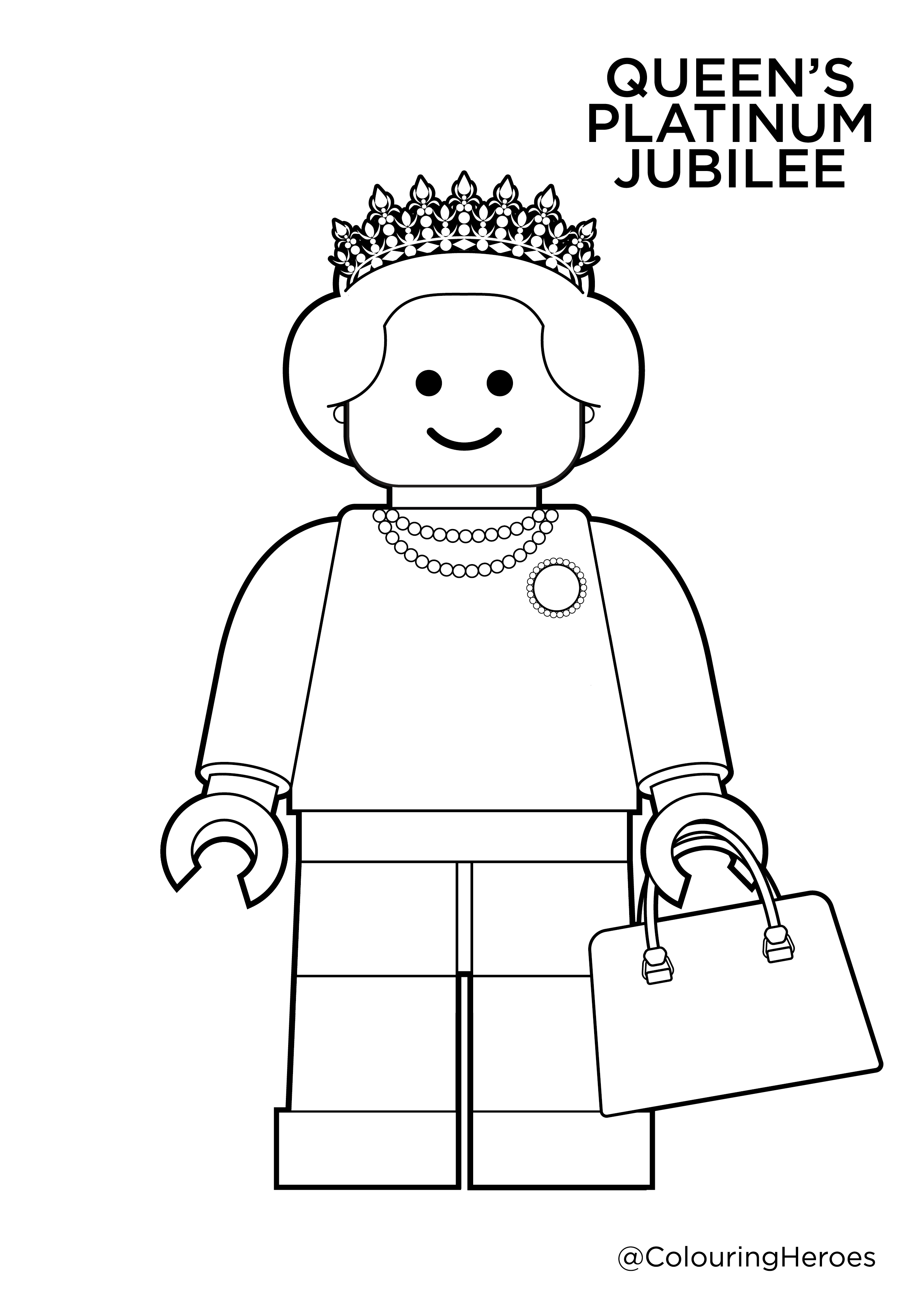 Lego Coloring Pages Printables Free 104