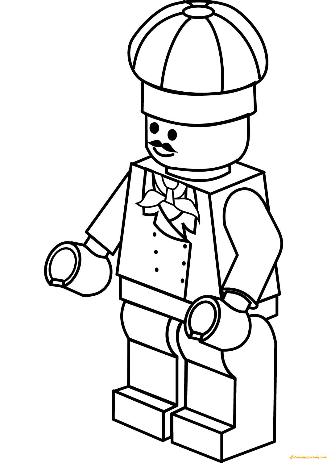 Lego Coloring Pages Printables Free 106