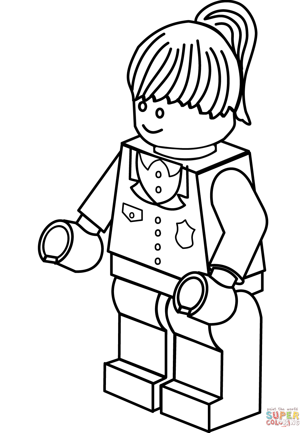 Lego Coloring Pages Printables Free 108