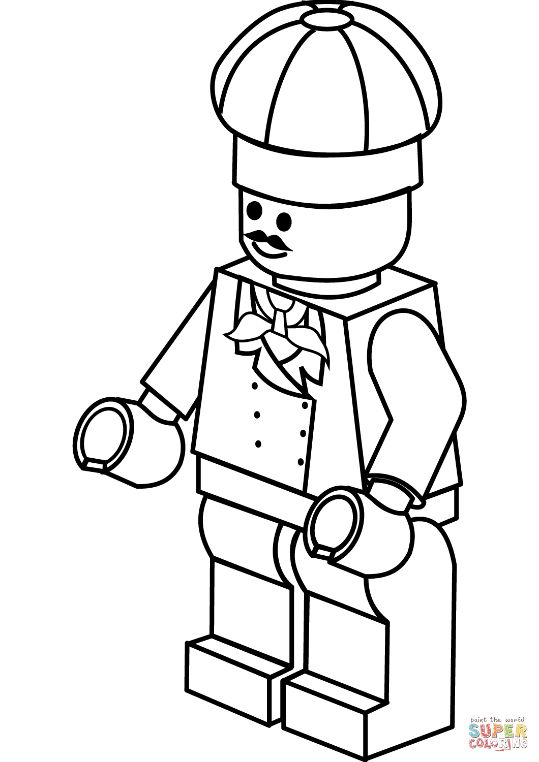 Lego Coloring Pages Printables Free 109