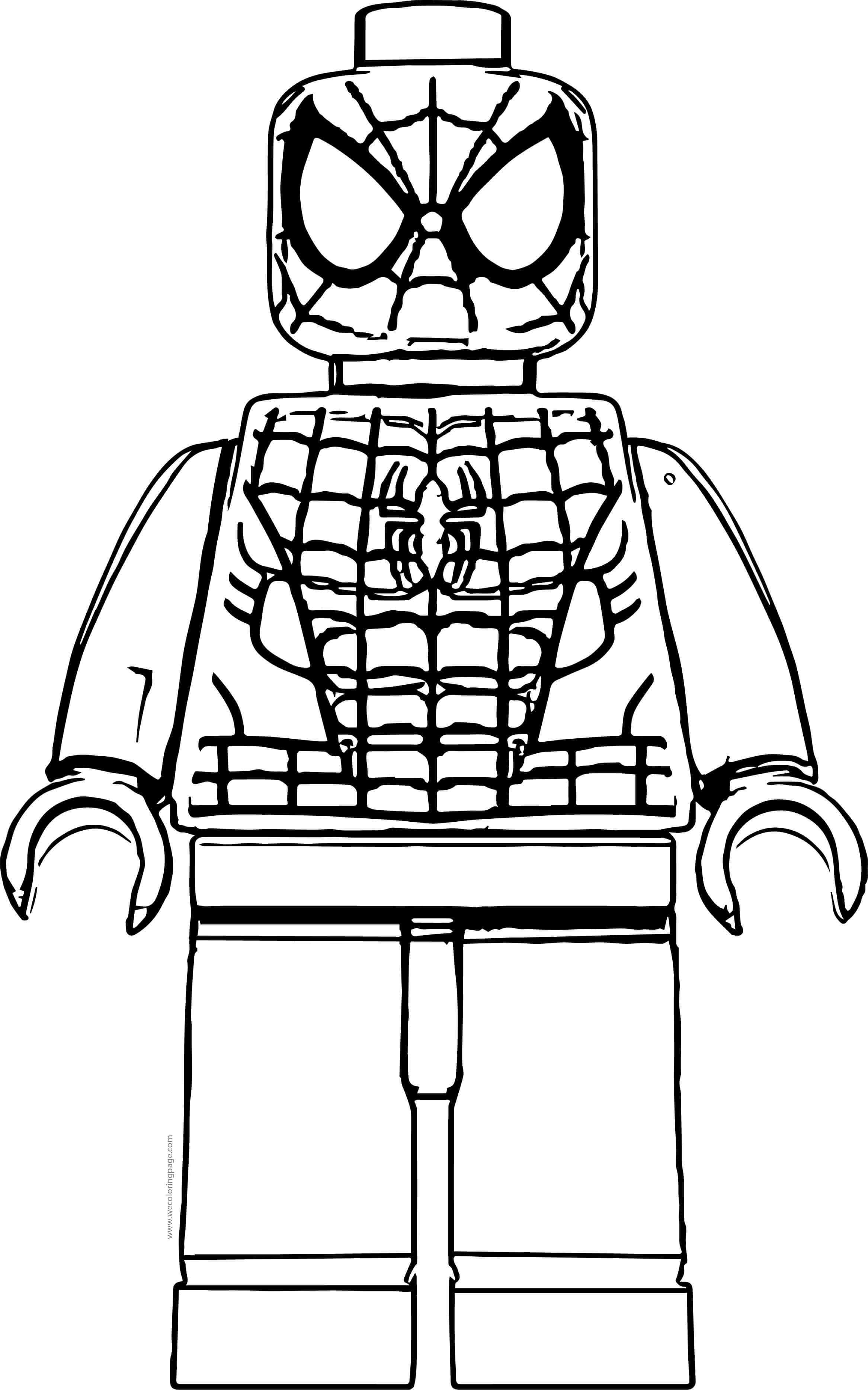 Lego Coloring Pages Printables Free 11