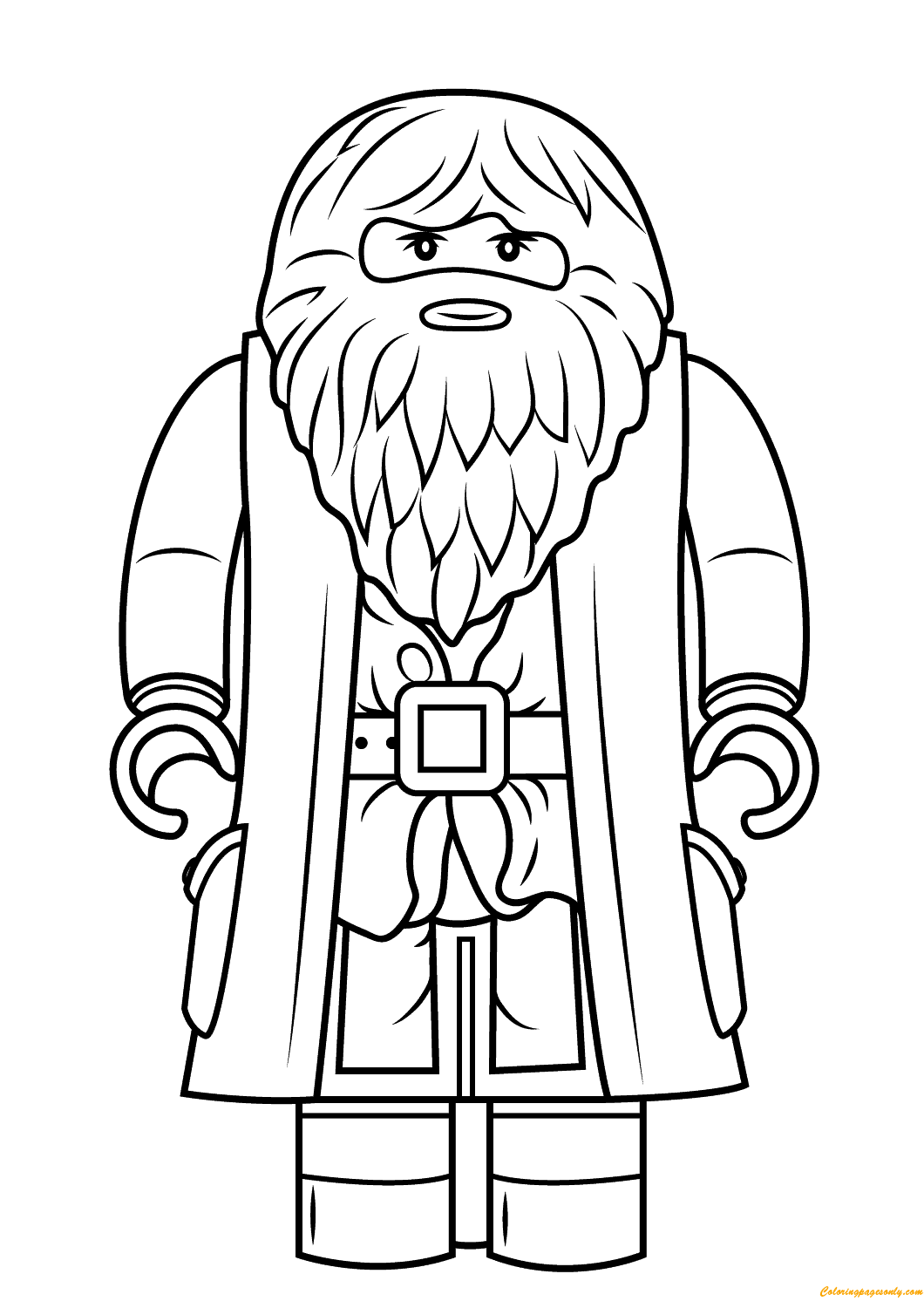 Lego Coloring Pages Printables Free 110