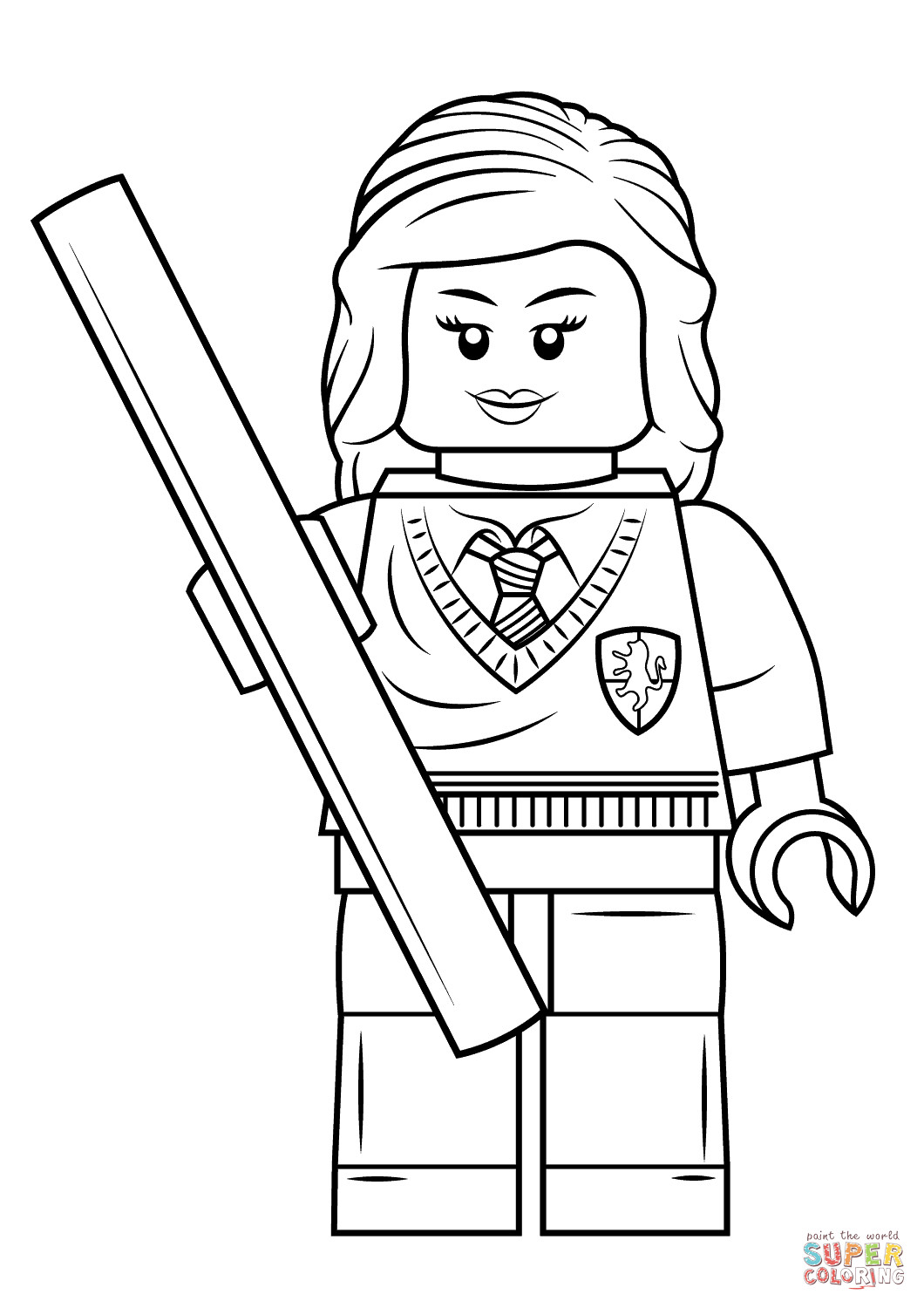 Lego Coloring Pages Printables Free 111