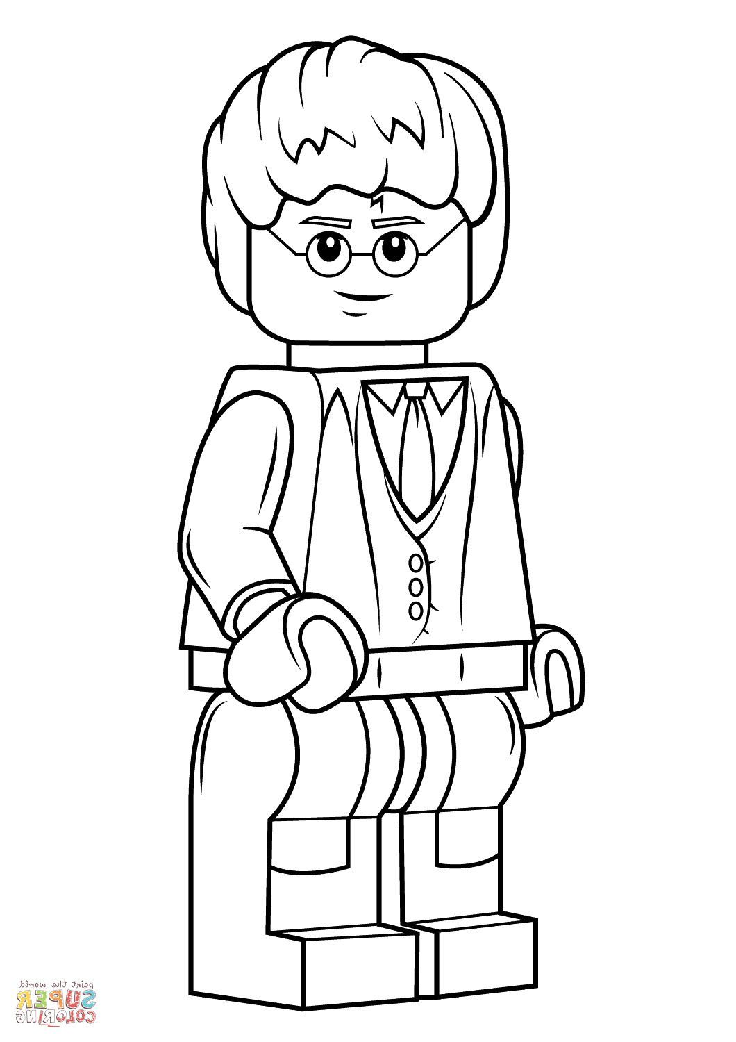 Lego Coloring Pages Printables Free 118