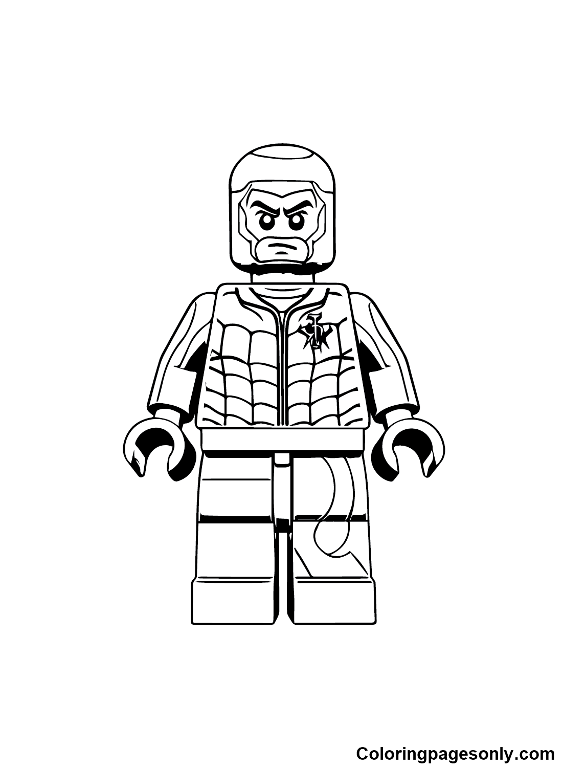 Lego Coloring Pages Printables Free 120