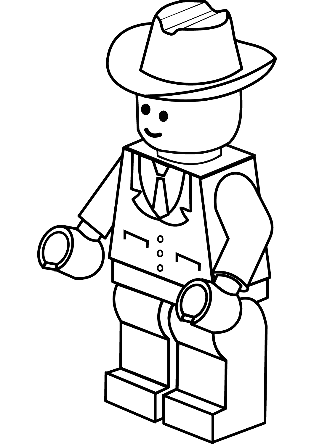 Lego Coloring Pages Printables Free 121