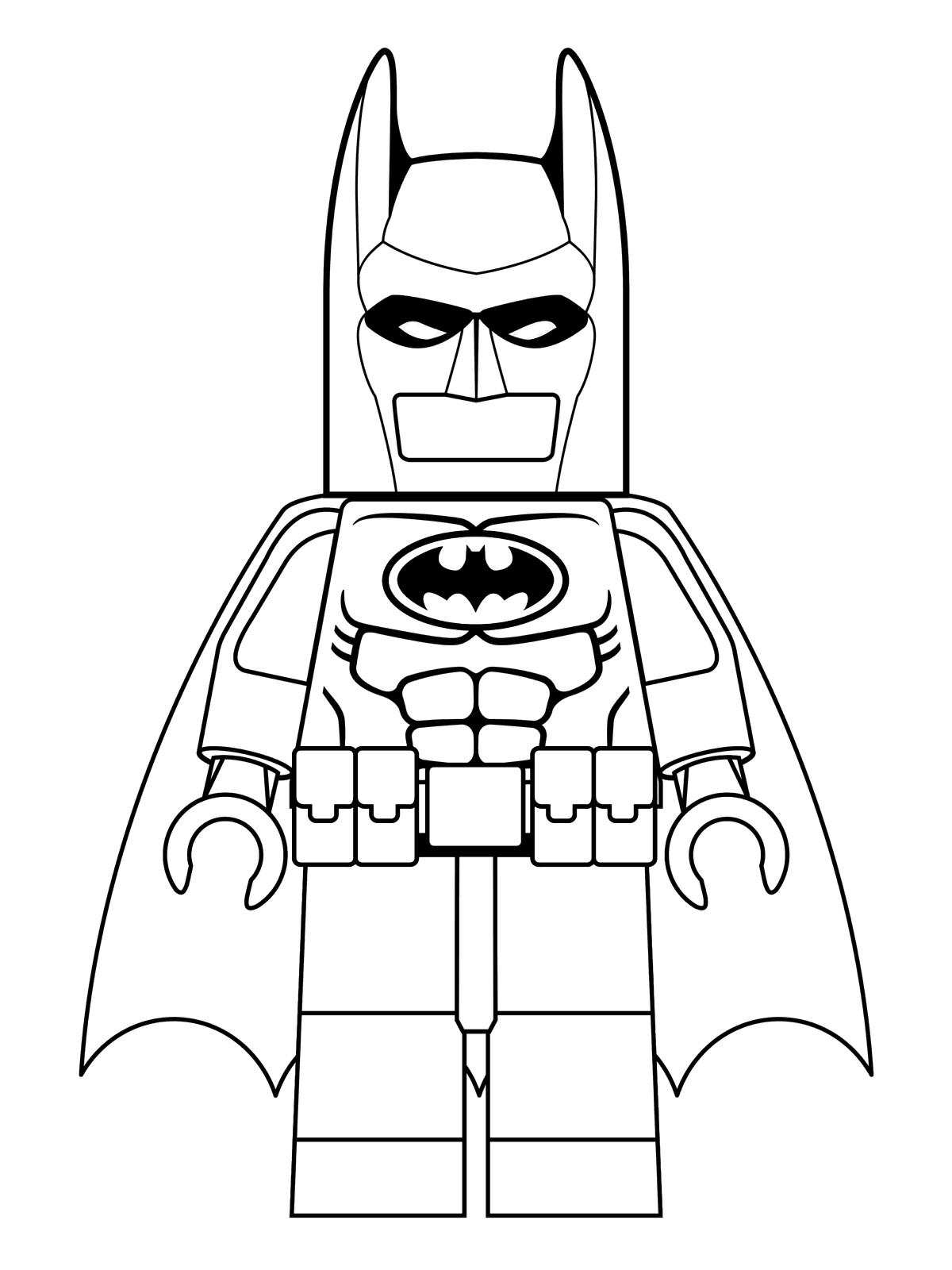 Lego Coloring Pages Printables Free 122