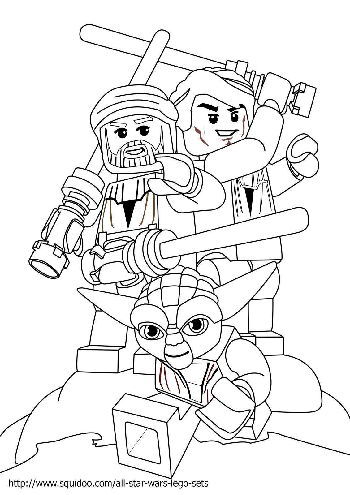 Lego Coloring Pages Printables Free 125