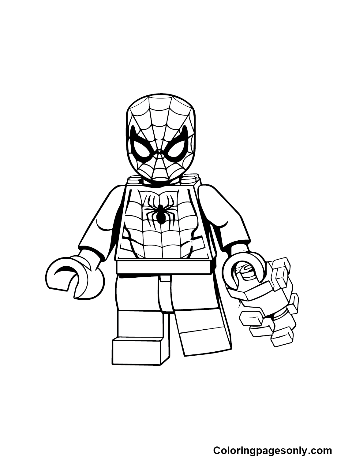 Lego Coloring Pages Printables Free 127