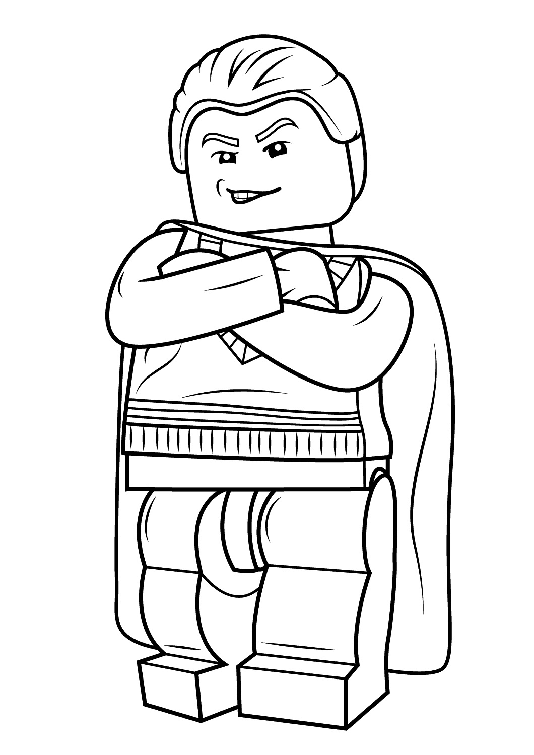 Lego Coloring Pages Printables Free 128