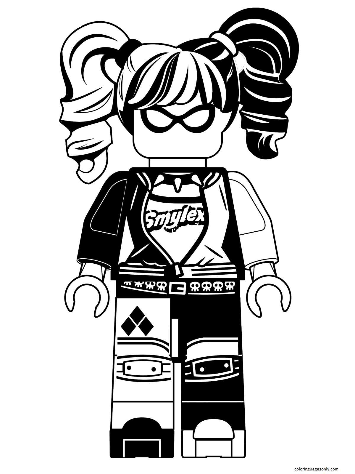 Lego Coloring Pages Printables Free 13