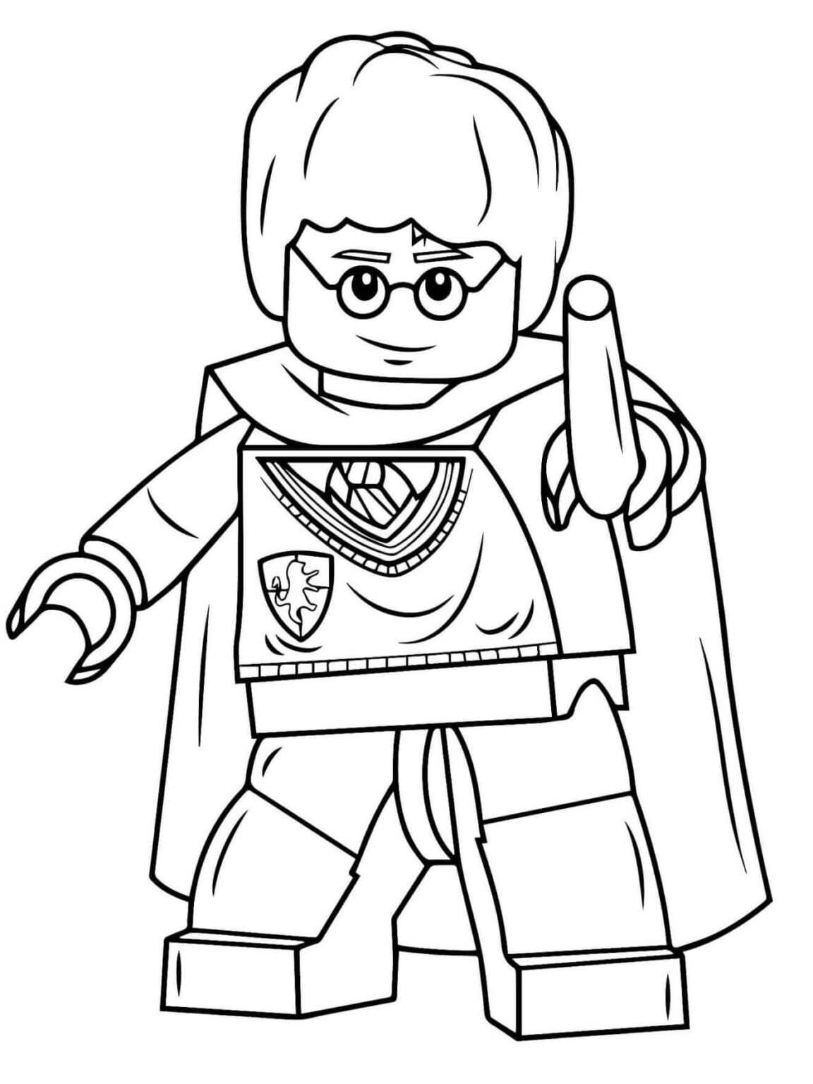 Lego Coloring Pages Printables Free 132