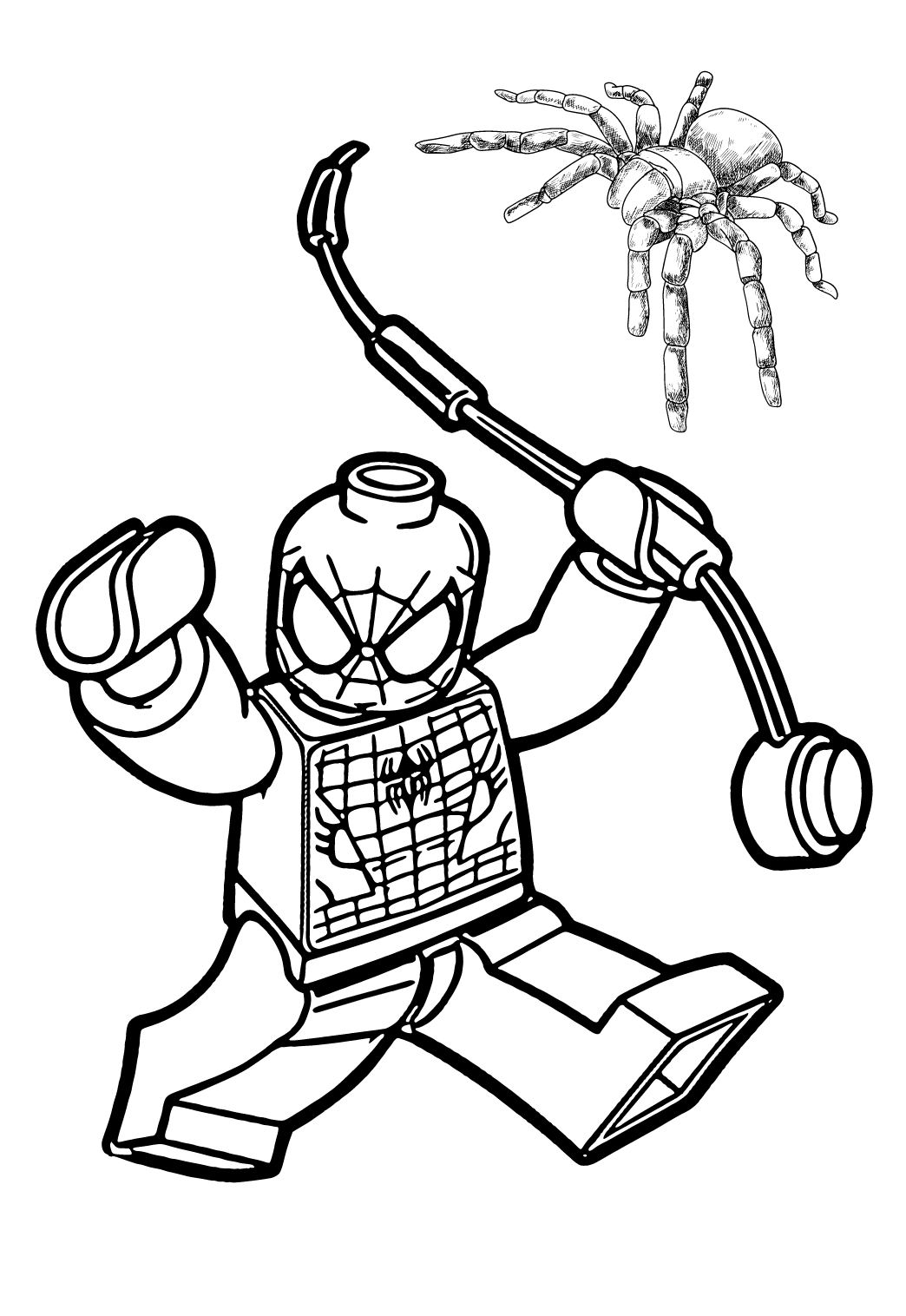 Lego Coloring Pages Printables Free 133