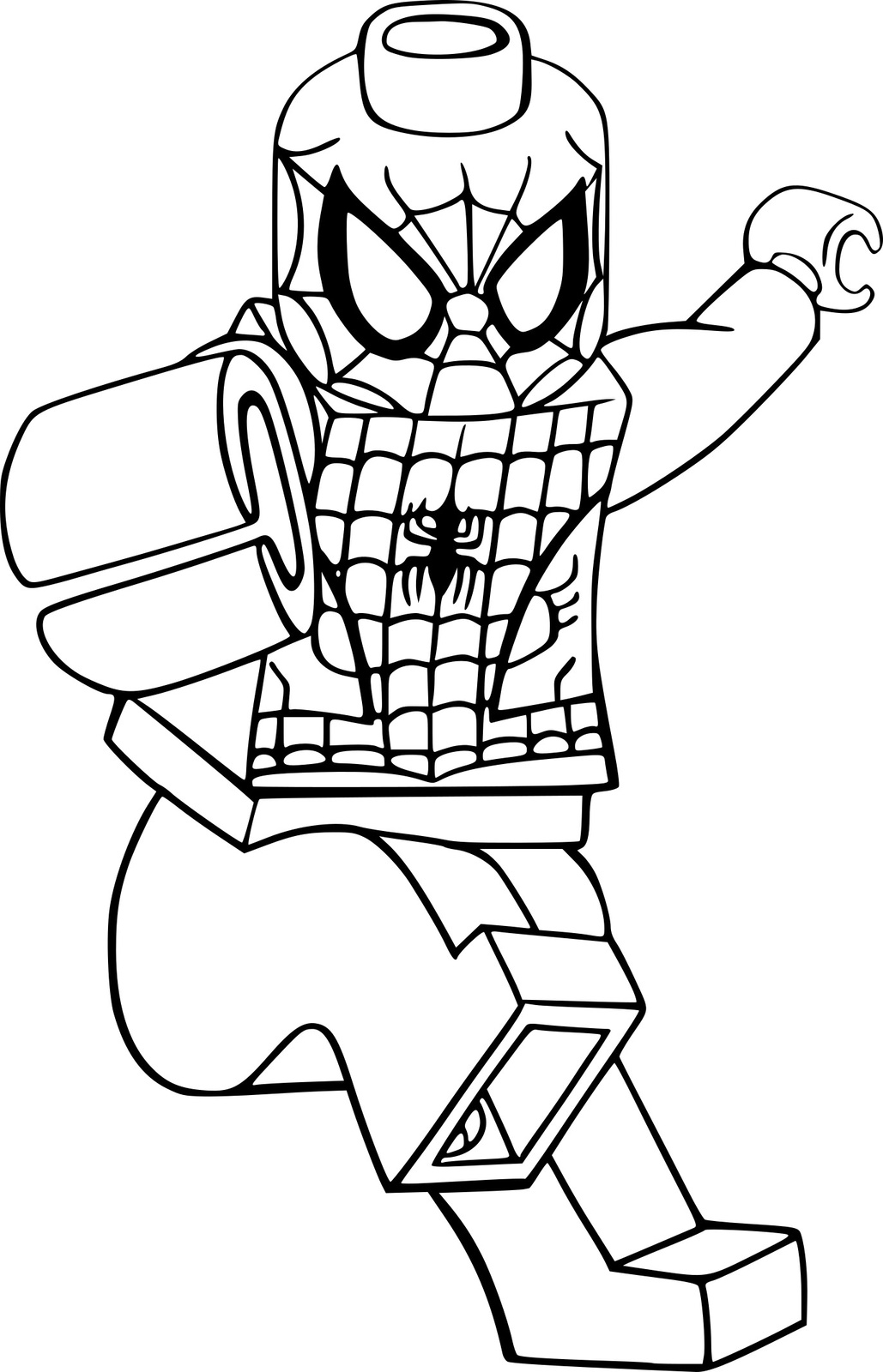 Lego Coloring Pages Printables Free 135