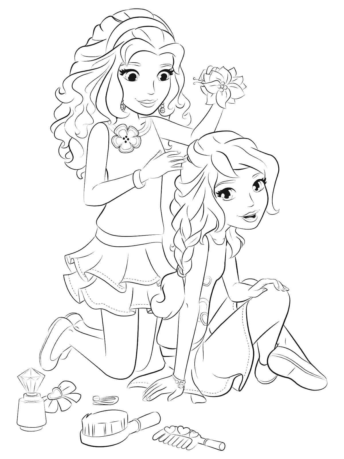 Lego Coloring Pages Printables Free 15