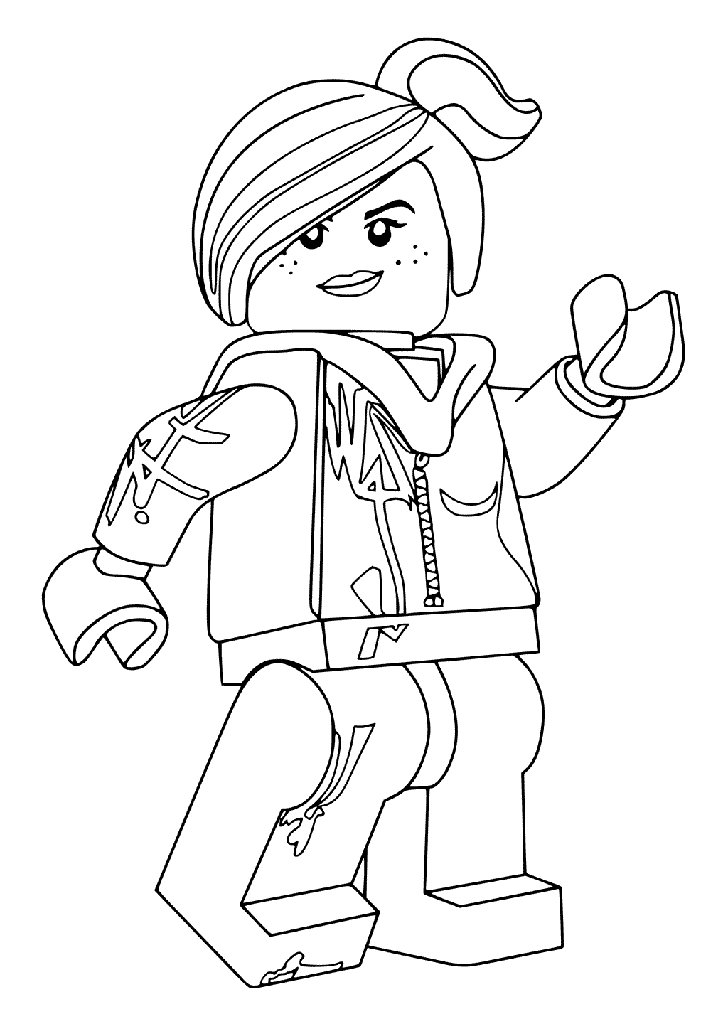 Lego Coloring Pages Printables Free 18