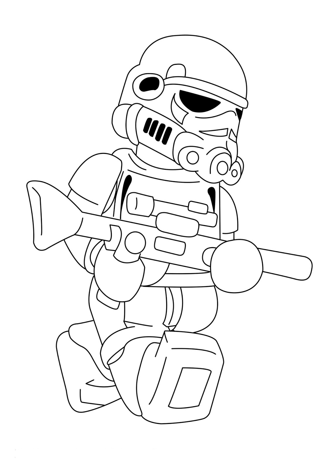 Lego Coloring Pages Printables Free 2