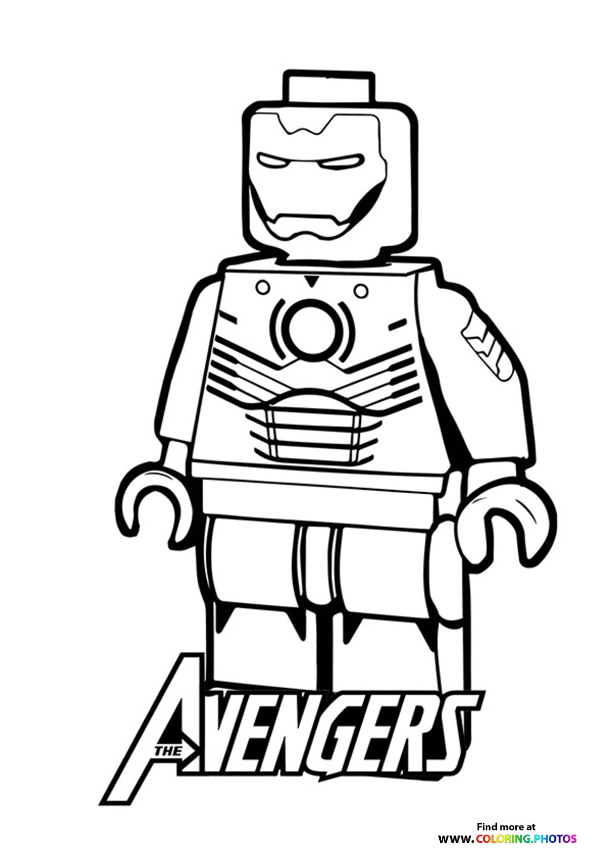 Lego Coloring Pages Printables Free 30