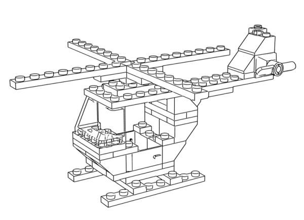 Lego Coloring Pages Printables Free 31