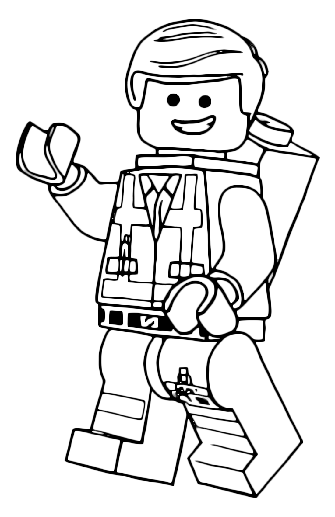 Lego Coloring Pages Printables Free 32