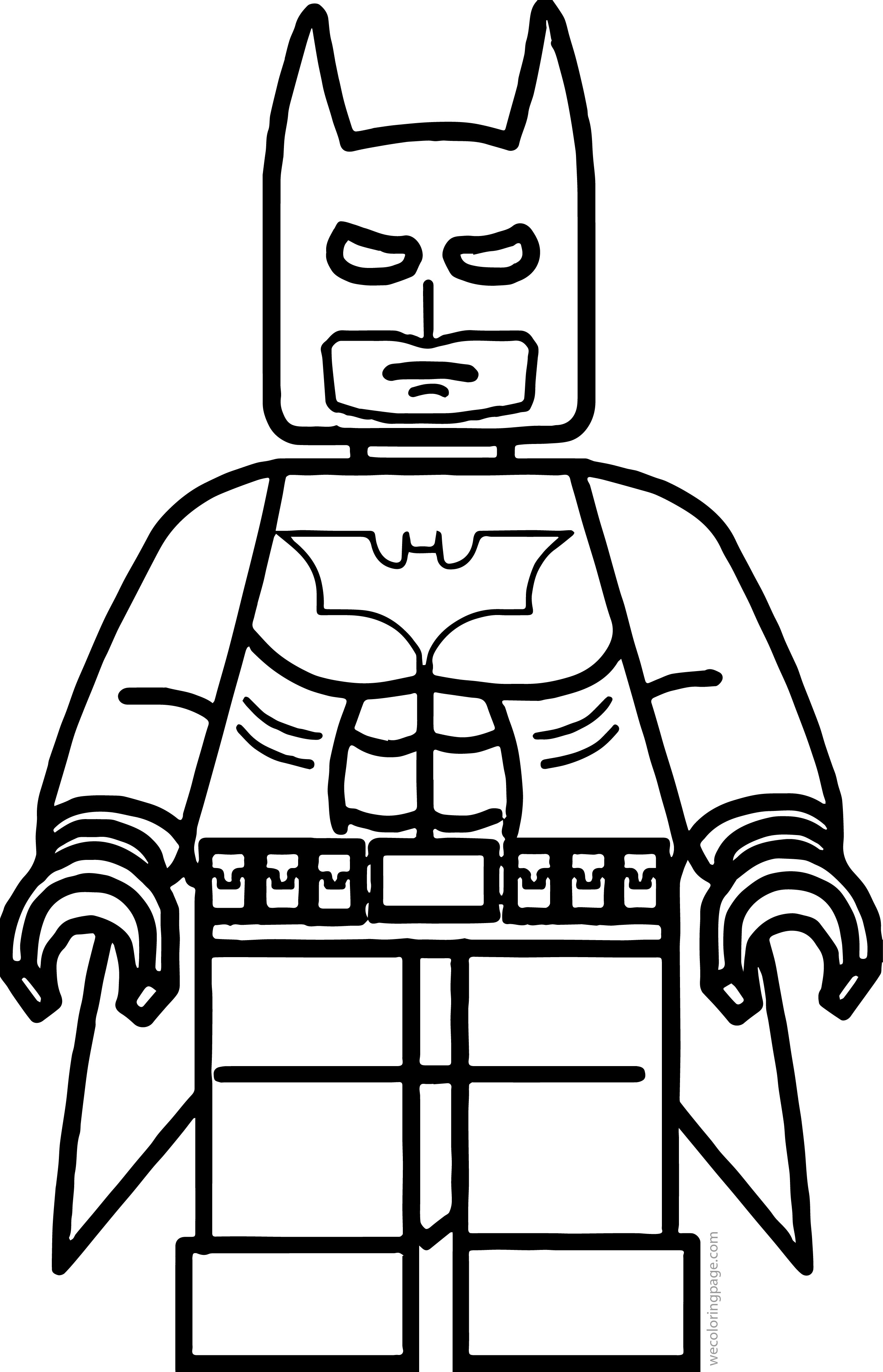 Lego Coloring Pages Printables Free 33