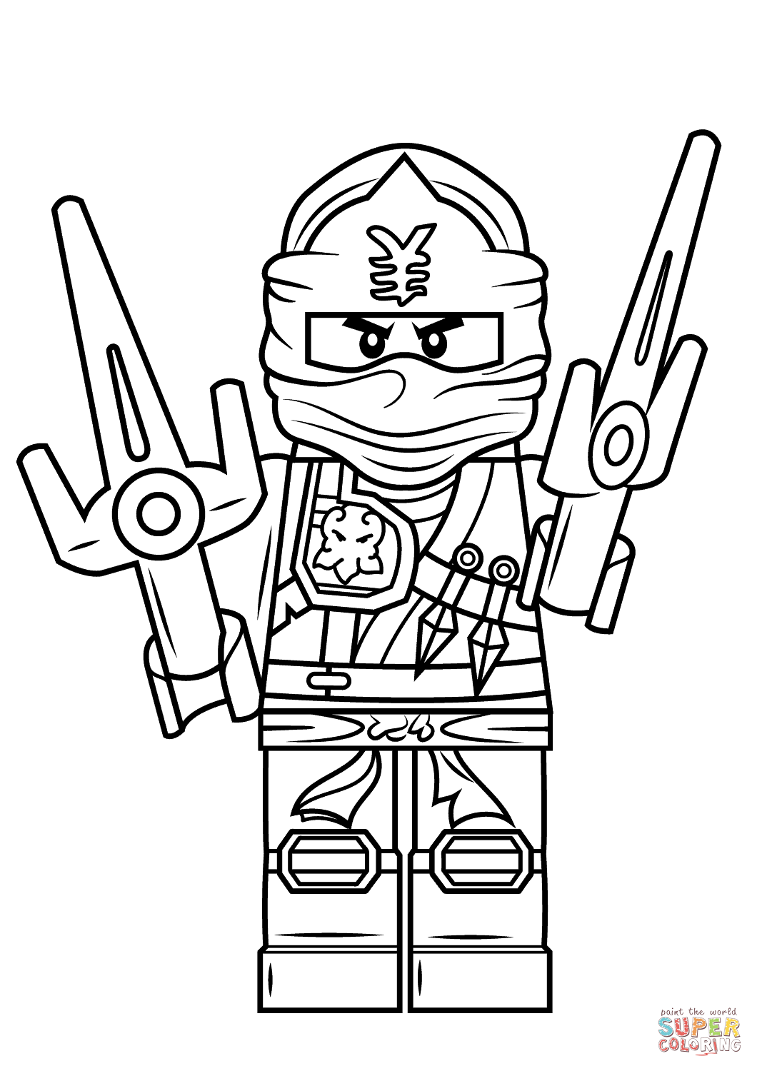 Lego Coloring Pages Printables Free 34