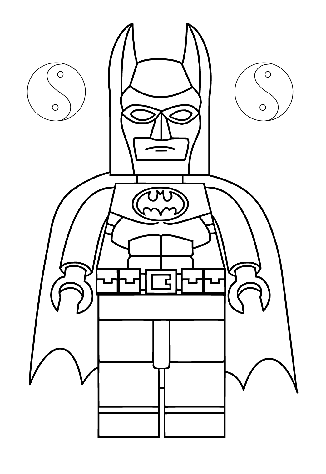 Lego Coloring Pages Printables Free 35